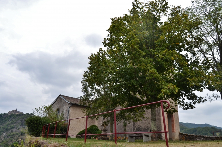 *église de la Capelle 15 Em Siècle - Ambialet