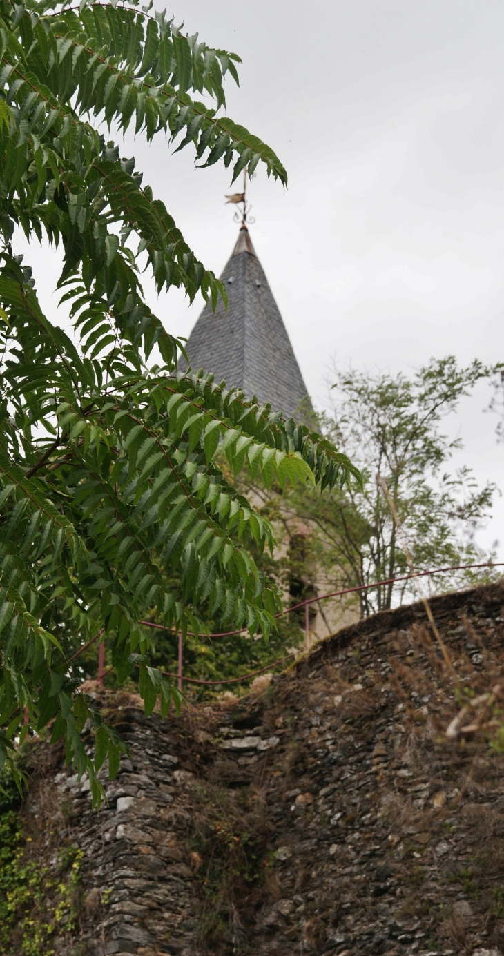 *église de la Capelle 15 Em Siècle - Ambialet