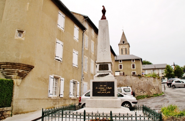 Monument-aux-Morts - Anglès