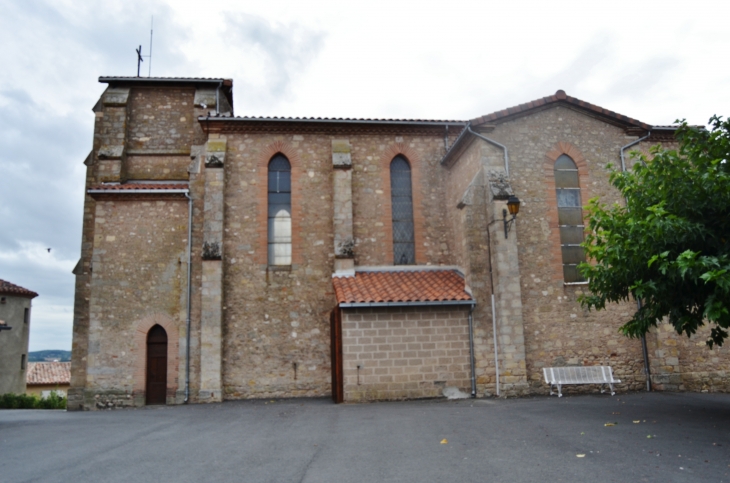 ...Eglise Saint-Pierre - Aussac