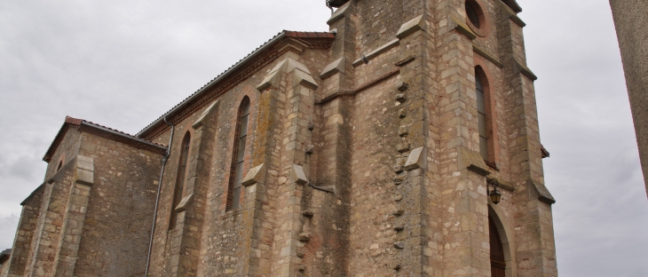 ...Eglise Saint-Pierre - Aussac