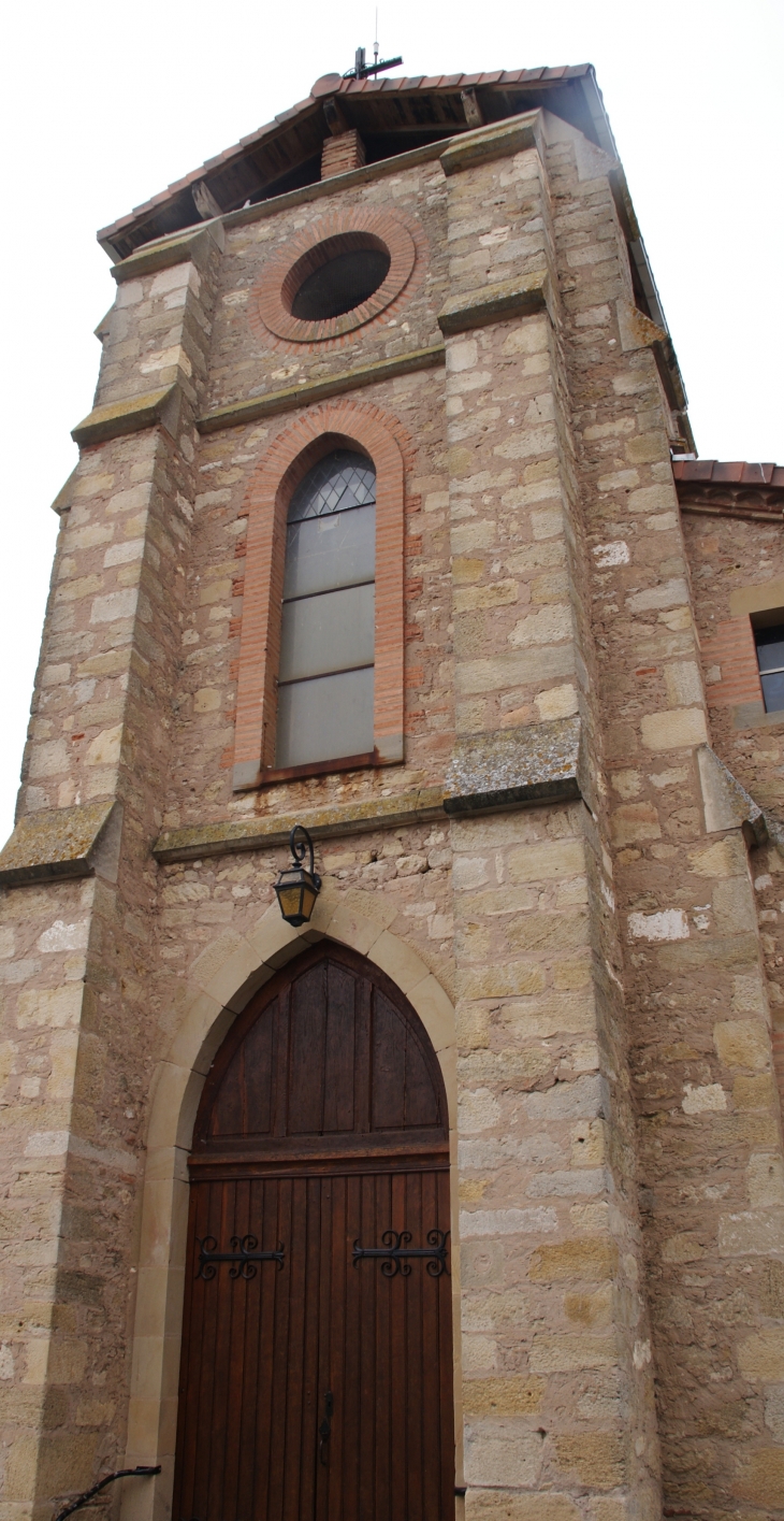 ...Eglise Saint-Pierre - Aussac