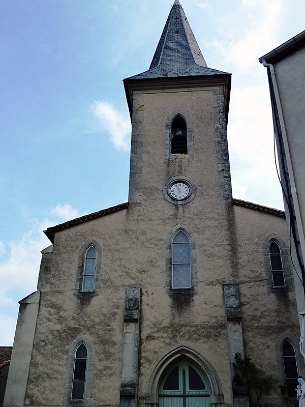 L'église - Aussillon