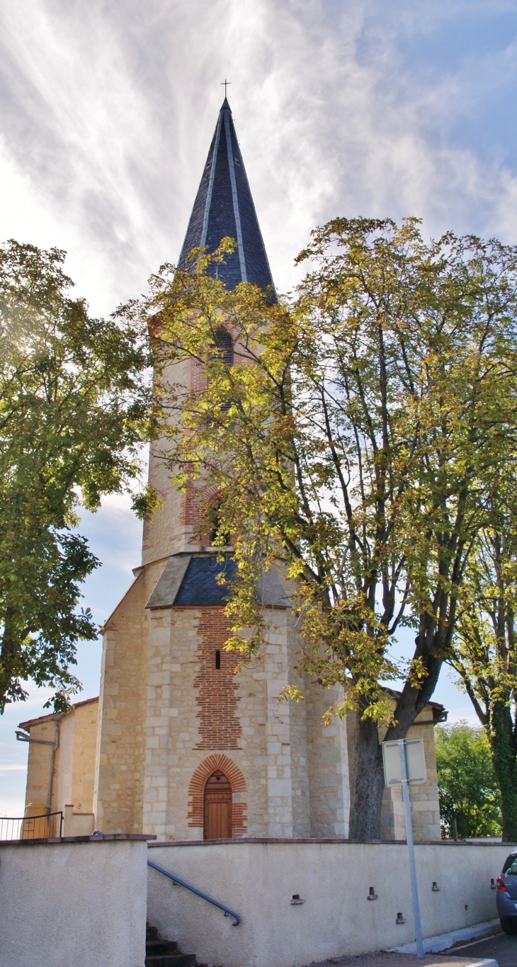 -Eglise Notre-Dame 13/14 Em Siècle - Bernac