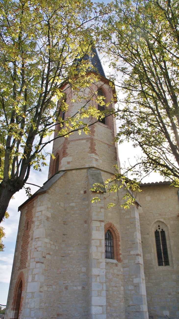 -Eglise Notre-Dame 13/14 Em Siècle - Bernac