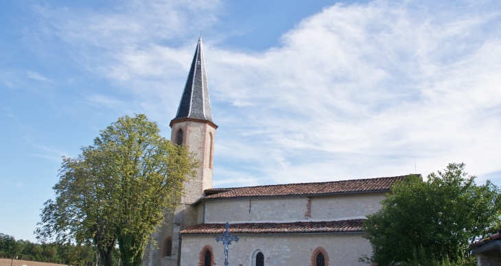 -Eglise Notre-Dame 13/14 Em Siècle - Bernac