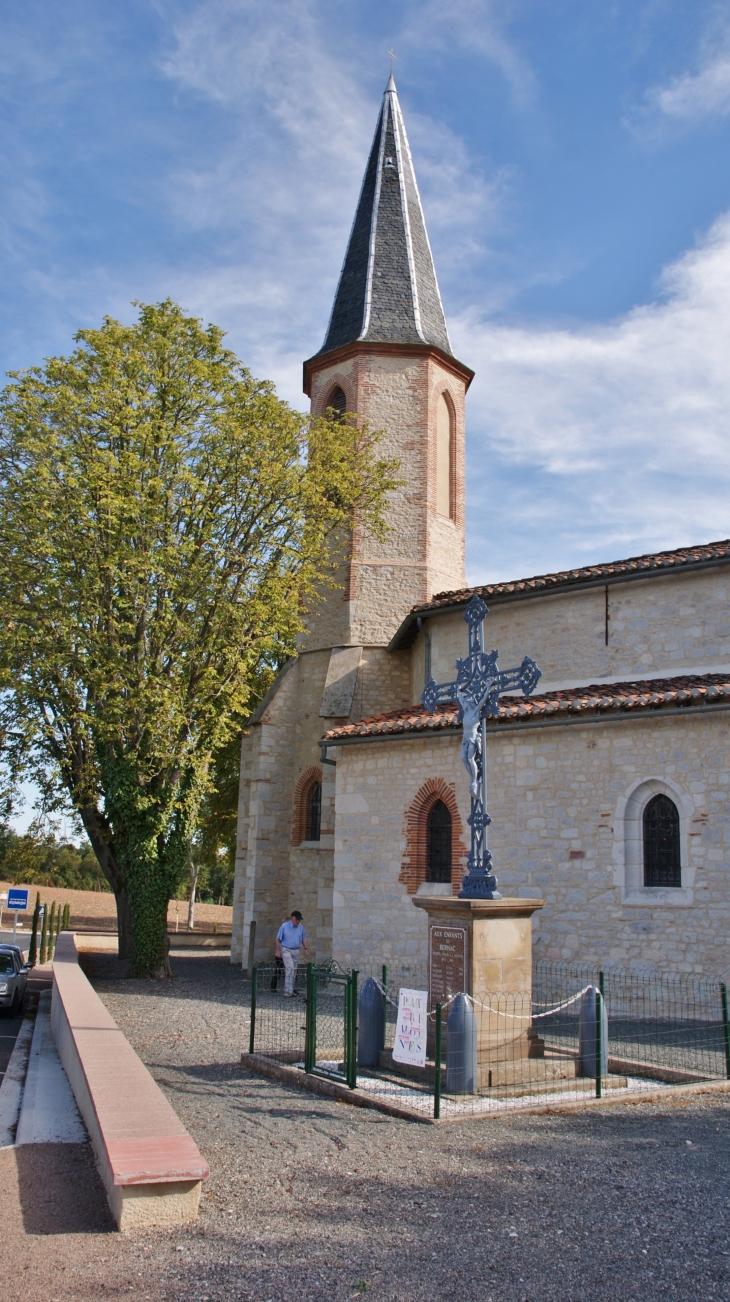 -Eglise Notre-Dame 13/14 Em Siècle - Bernac