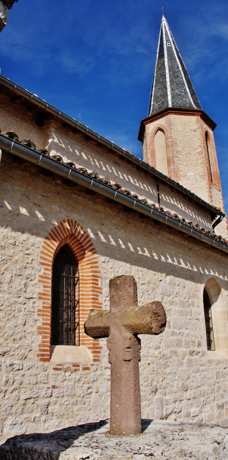 -Eglise Notre-Dame 13/14 Em Siècle - Bernac