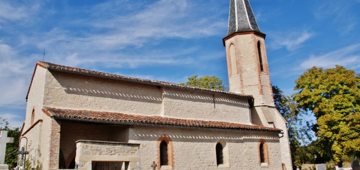 -Eglise Notre-Dame 13/14 Em Siècle - Bernac