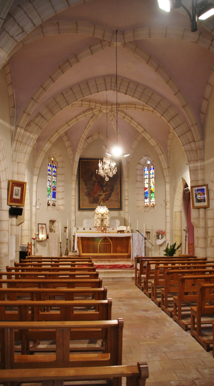 -Eglise Notre-Dame 13/14 Em Siècle - Bernac