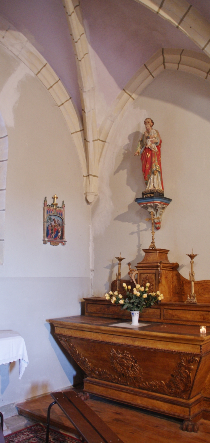 -Eglise Notre-Dame 13/14 Em Siècle - Bernac