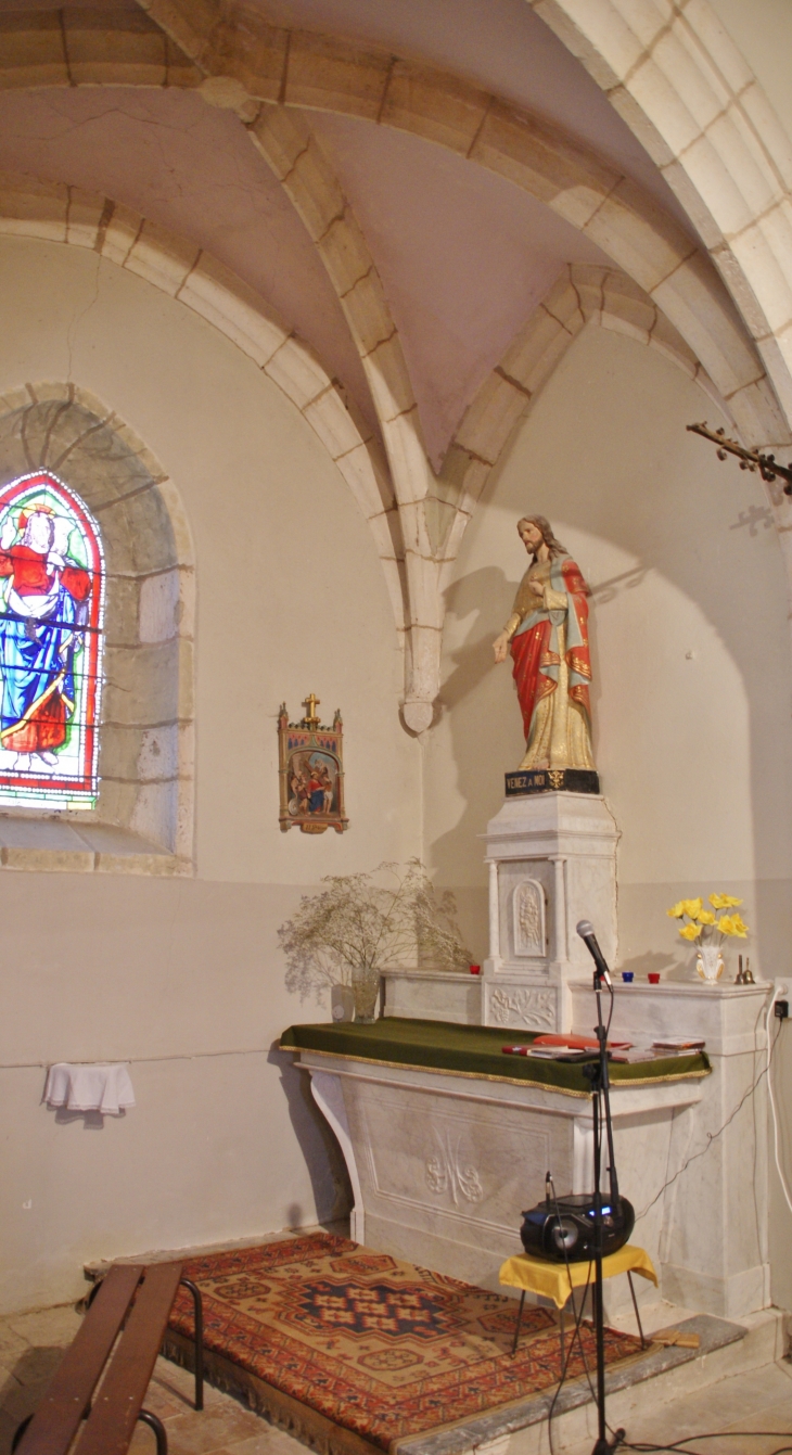 -Eglise Notre-Dame 13/14 Em Siècle - Bernac