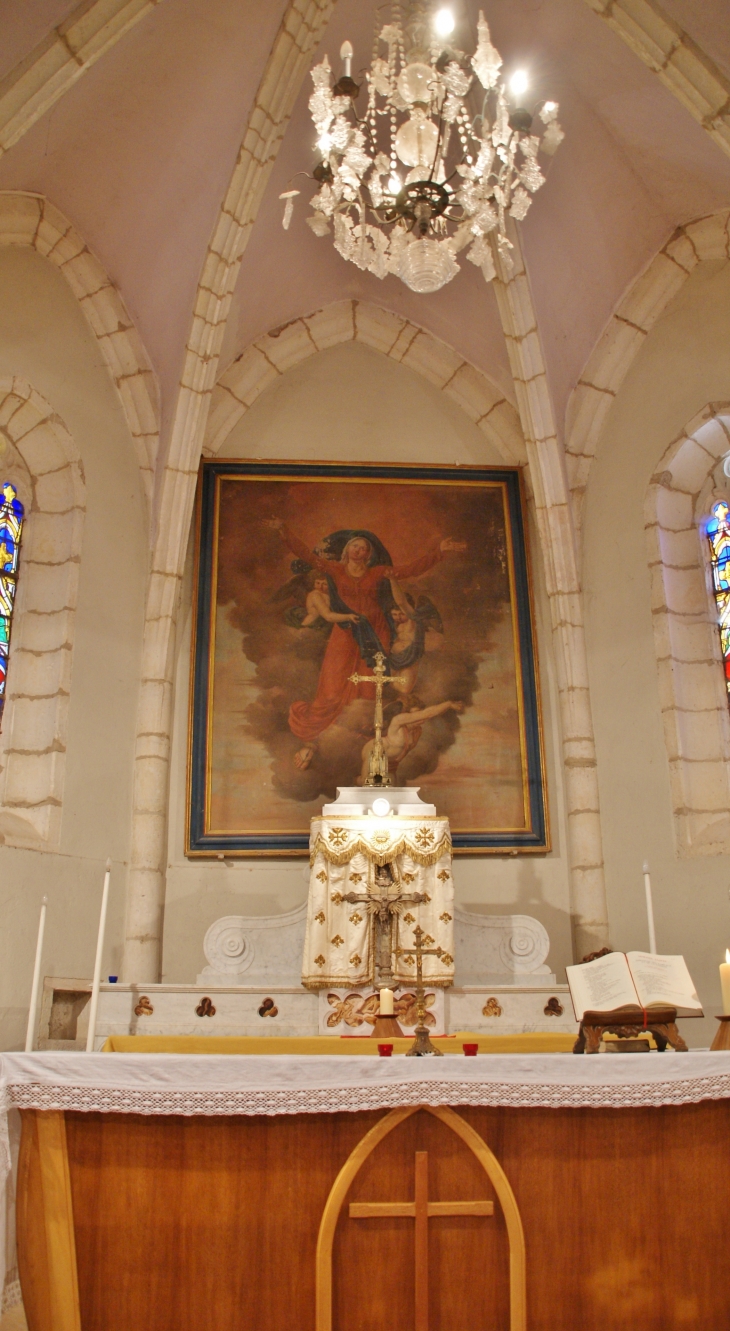 -Eglise Notre-Dame 13/14 Em Siècle - Bernac