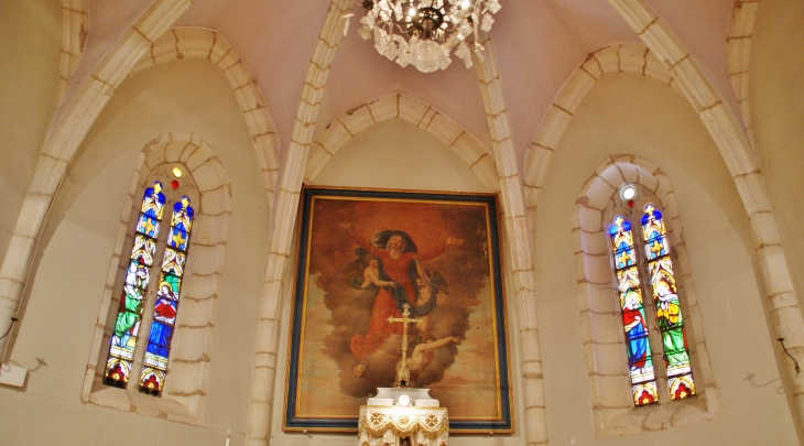 -Eglise Notre-Dame 13/14 Em Siècle - Bernac