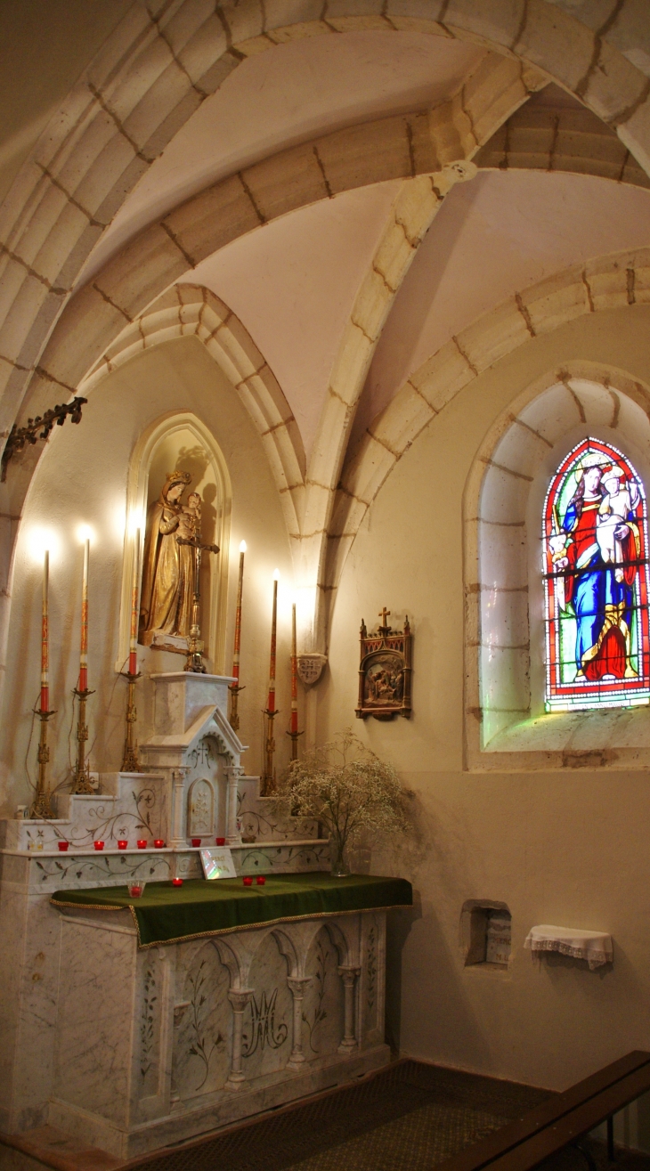 -Eglise Notre-Dame 13/14 Em Siècle - Bernac