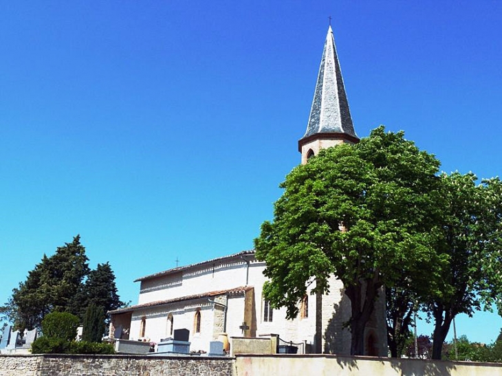 L'église - Bernac