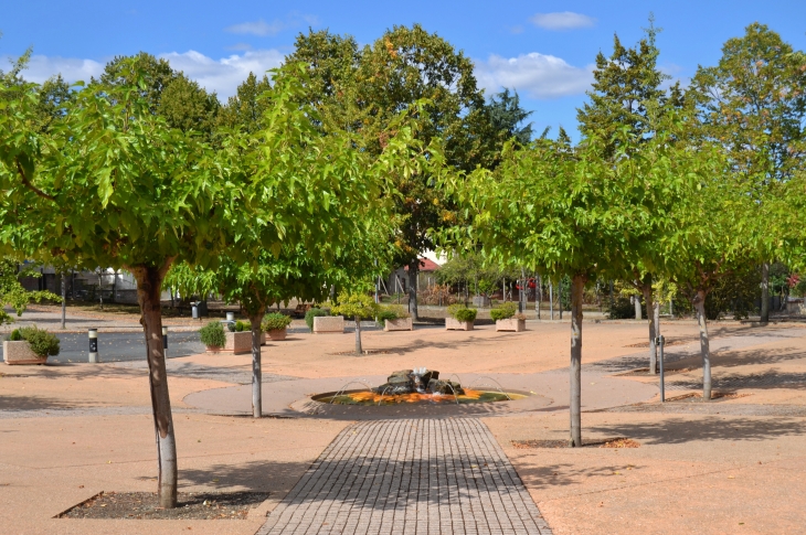 Parc de la Mairie - Blaye-les-Mines