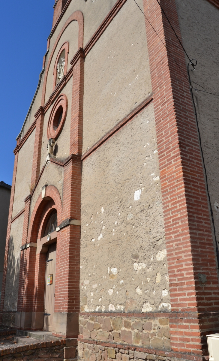 *église de Blaye-les-Mines