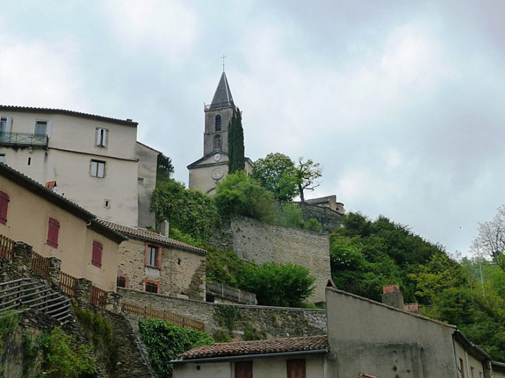 Vue sur le village - Boissezon