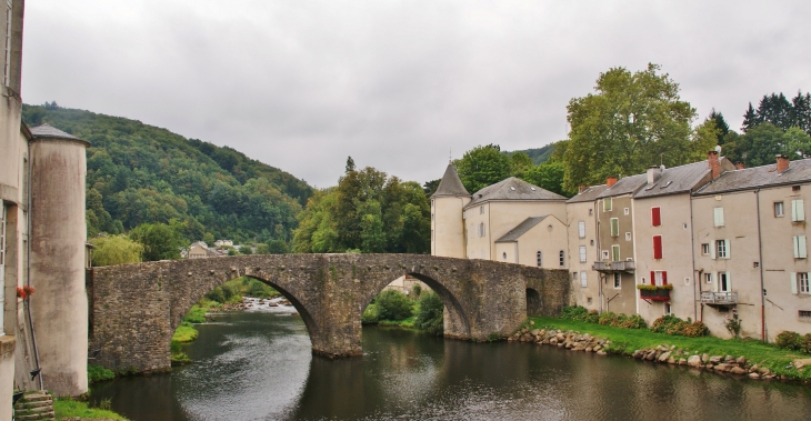 Pont-Vieux 12 Em Siècle ( Sur L'Agout ) - Brassac