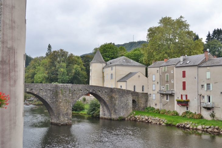 Pont-Vieux 12 Em Siècle ( Sur L'Agout ) - Brassac