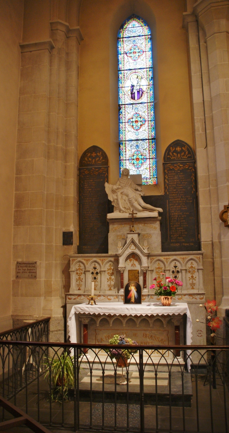 ² église Saint-Georges - Brassac