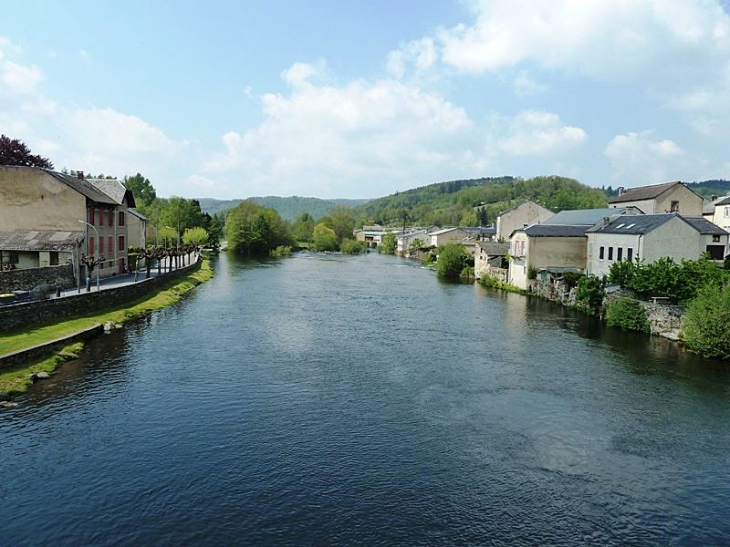 Les rives de l'Agout - Brassac