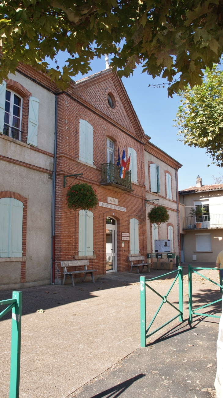 Mairie - Brens