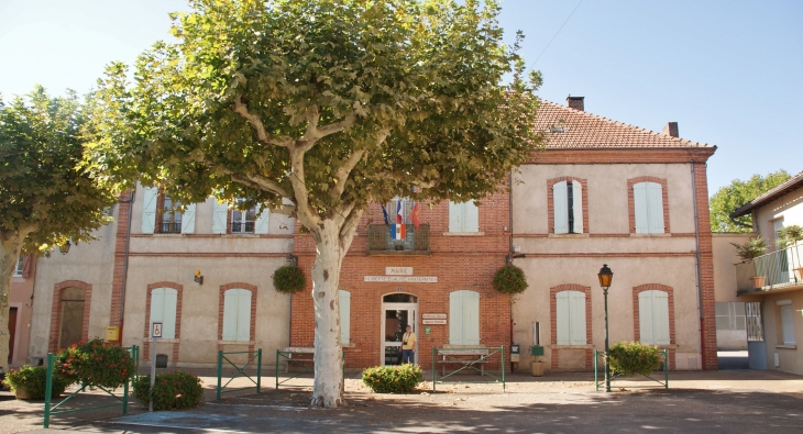 Mairie - Brens