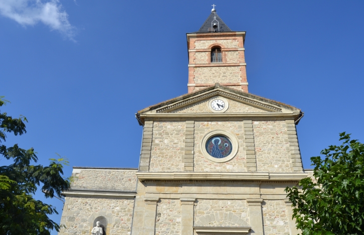 .église Notre-Dame de Beaulieu - Briatexte