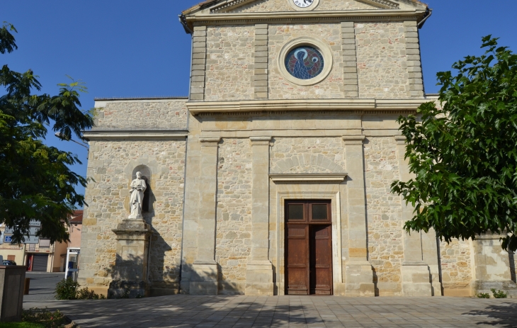 .église Notre-Dame de Beaulieu - Briatexte