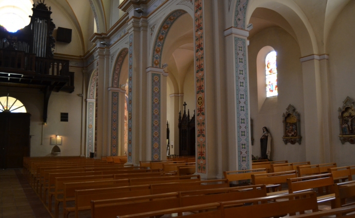 .église Notre-Dame de Beaulieu - Briatexte