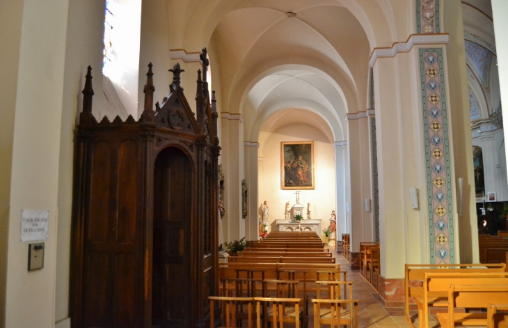 .église Notre-Dame de Beaulieu - Briatexte