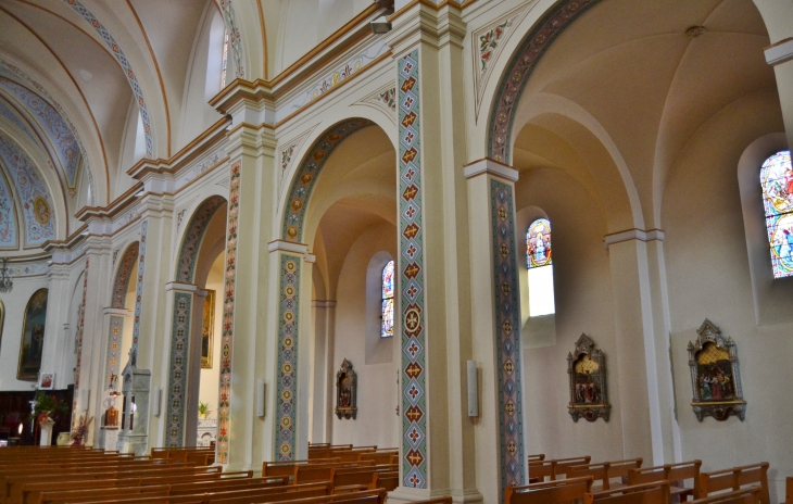 .église Notre-Dame de Beaulieu - Briatexte