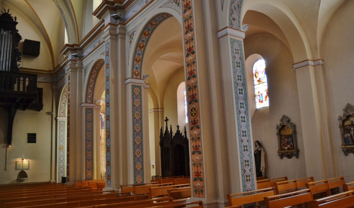 .église Notre-Dame de Beaulieu - Briatexte