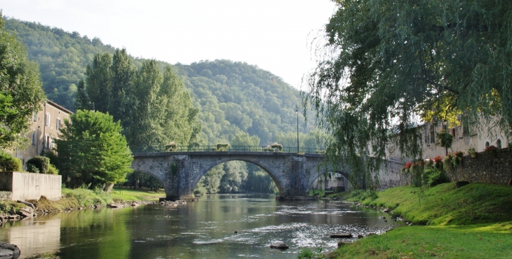 Pont sur L'Agout - Burlats