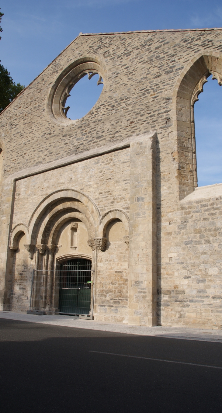 Ruines de La Collégiale Saint-Pierre ( 12 Em Siècle ) - Burlats