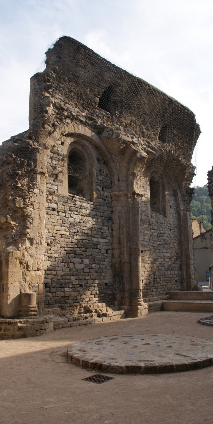 Ruines de La Collégiale Saint-Pierre ( 12 Em Siècle ) - Burlats