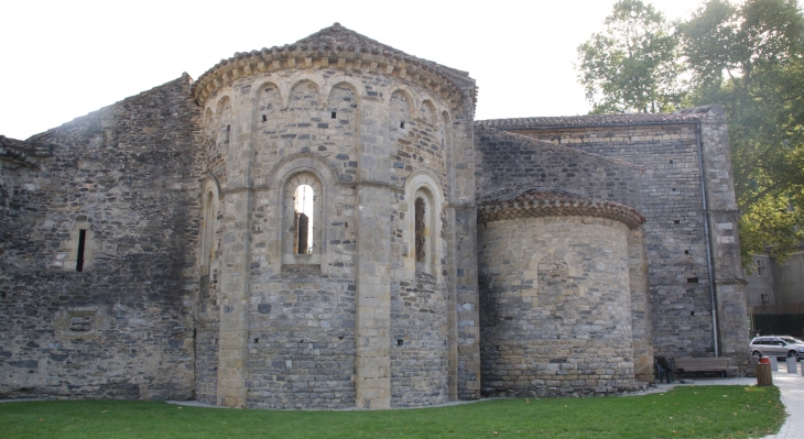 Ruines de La Collégiale Saint-Pierre ( 12 Em Siècle ) - Burlats