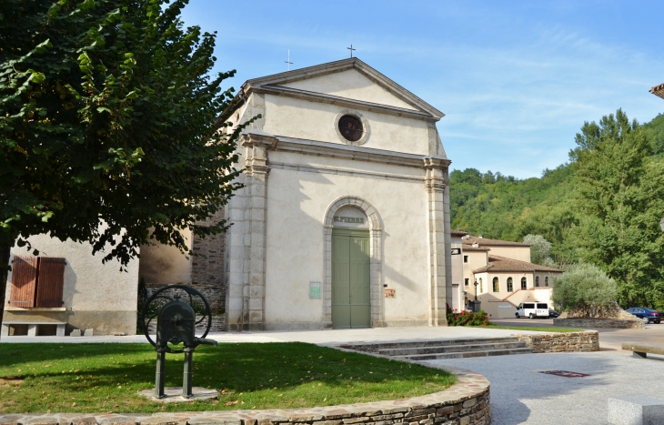 ..Eglise Saint-Pierre - Burlats