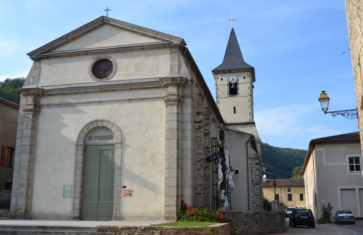 ..Eglise Saint-Pierre - Burlats