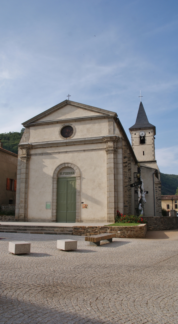 ..Eglise Saint-Pierre - Burlats