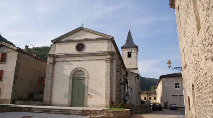 ..Eglise Saint-Pierre - Burlats