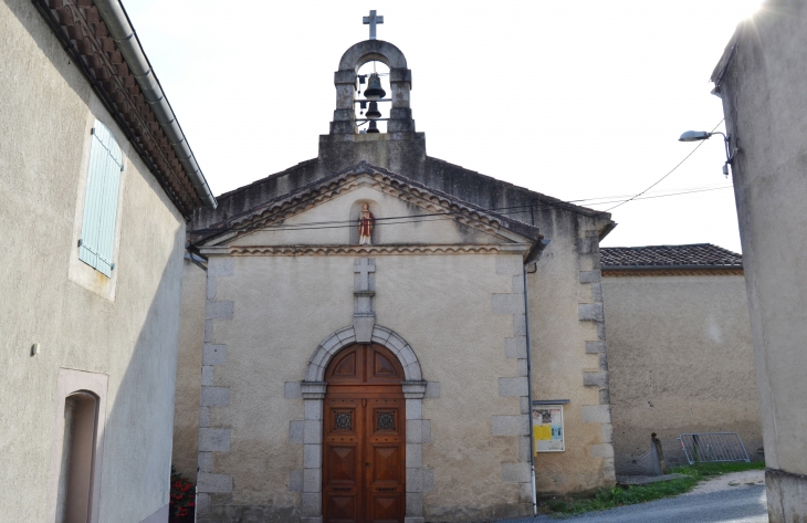 Commune de Burlats ( l'église )