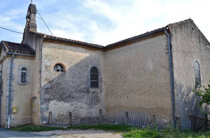 Commune de Burlats ( l'église )