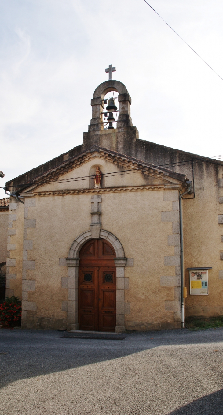 Commune de Burlats ( l'église )