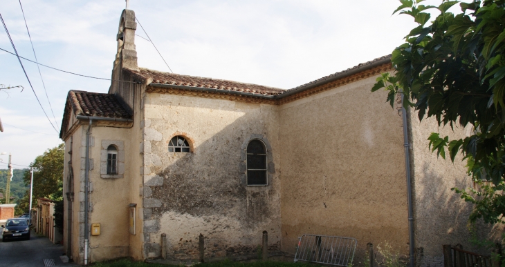 Commune de Burlats ( l'église )