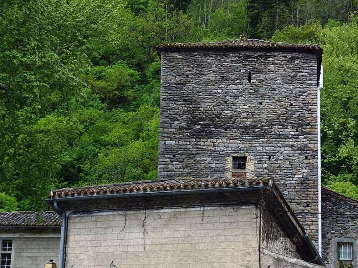 Tour de l'ancien rempart - Burlats