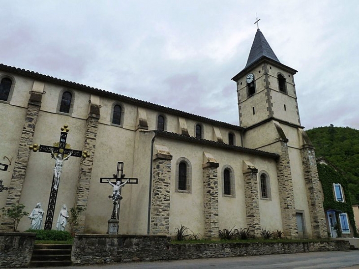 L'église - Burlats