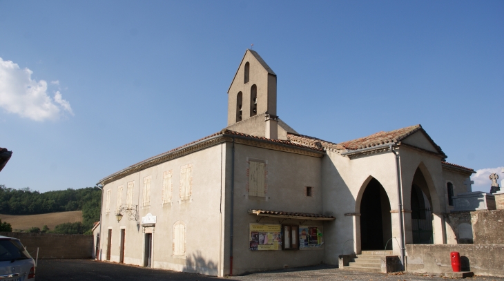 L'église - Cabanès